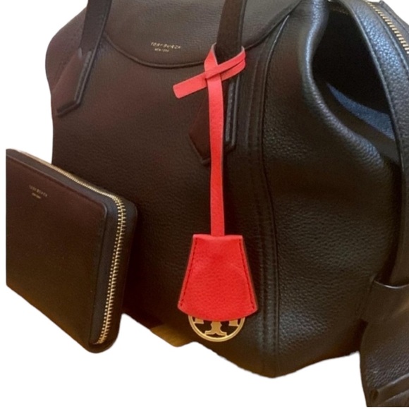 ❤️HP❤️Tory Burch Black Perry Combo Set❤️ - Picture 2 of 5